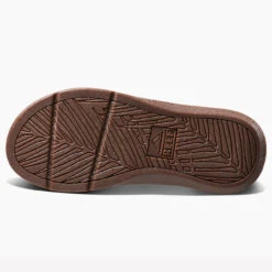 Men's Reef Santa Ana LE Flip Flops - Black And Tan -Fashion Shoes Store mens reef santa ana flop CI8103 black and tan 79039.1654190692
