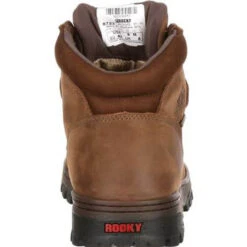 Men's Rocky Outback Gore-Tex Waterproof Hiker Boot -Fashion Shoes Store mens rocky boots outback gore tex waterproof hiker boot FQ0008723 light brown back 70290.1633111701