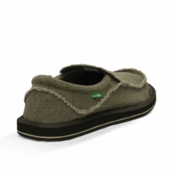 Men's Sanuk Chiba Slip On Shoe -Fashion Shoes Store mens sanuk chiba SMF1047 brown back 90889.1652907386