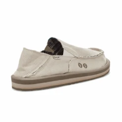 Men's Sanuk Vegabound Soft Top Hemp Sidewalk Surfers -Fashion Shoes Store mens sanuk vagabond soft top hemp 1117753 natural back 51617.1616601720