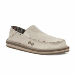 Men's Sanuk Vegabound Soft Top Hemp Sidewalk Surfers