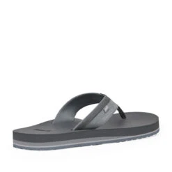 Men's Sanuk Ziggy Flip-Flops -Fashion Shoes Store mens sanuk ziggy flip flop 1116734 grey back 75232.1681311983