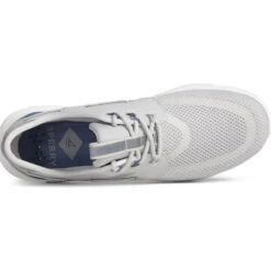 Men's Sperry 7 Seas 3-Eye Sneaker - Grey -Fashion Shoes Store mens sperry 7 seas 3 eye sneaker STS23916 GREY top 64961.1653508830