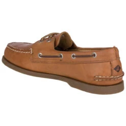 Men's Sperry Authentic Original Boat Shoe -Fashion Shoes Store mens sperry authentic original boat shoe 0197640 sahara leather back 94690.1681399940
