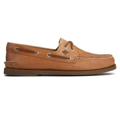 Men's Sperry Authentic Original Boat Shoe -Fashion Shoes Store mens sperry authentic original boat shoe 0197640 sahara leather side 16100.1681399940