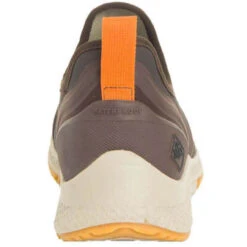 Men's The Original Muck Boot Company Outscape Low Slip On Sneaker - Brown -Fashion Shoes Store mens the original muck boot company outscape waterproof low boot OSS900 brown back 74237.1656017361