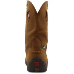 Men's Twisted X D Toe Pull On Hiker Boot -Fashion Shoes Store mens twisted x 11 in pull on hiker boot MHKBW01 saddle back 98369.1660928741