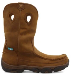 Men's Twisted X D Toe Pull On Hiker Boot -Fashion Shoes Store mens twisted x 11 in pull on hiker boot MHKBW01 saddle side 2 38651.1660928741