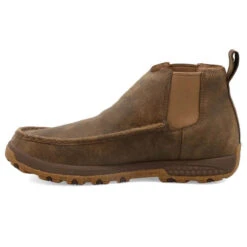 Men's Twisted X Cellstretch Chelsea Boot -Fashion Shoes Store mens twisted x 4 in chelsea driving moc boot MXCG001 bomber side 26056.1660938749