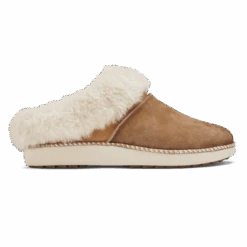 Women's Olukai Ku'i Slip On Slippers -Fashion Shoes Store olukai womens kui 20457 3419tan side 59965.1634838326