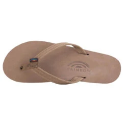 Women's Rainbow Double Layer Arch Support Narrow Strap Leather Flops -Fashion Shoes Store rainbow sandals womens double layer arch support premier leather narrow strap flop 302altsn dkbr dark brown top 10614.1637259161