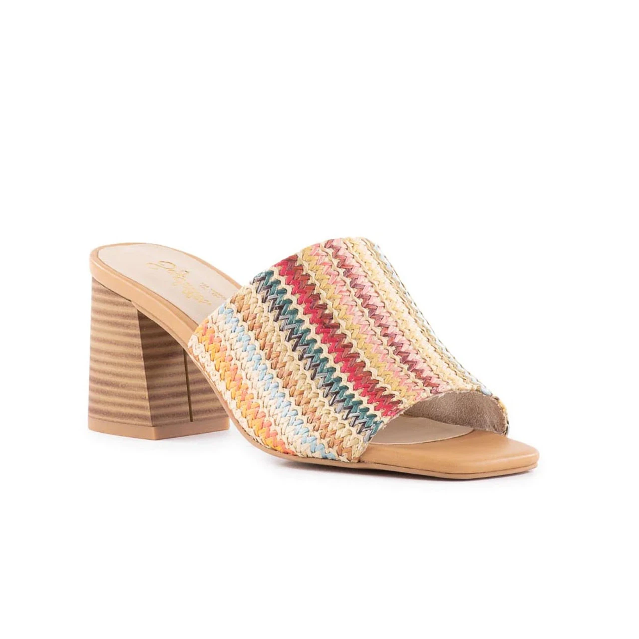 Womens' Seychelles Adapt Natural Raffia Heeled Sandal 1 Womens' Seychelles Adapt Natural Raffia Heeled Sandal