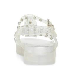 Girls' Steve Madden JCELINE Jelly Fisherman Sandal -Fashion Shoes Store steve madden girls g celine jceline clear heel 21153.1682095248