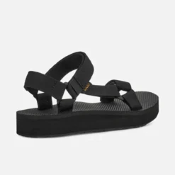 Men's Teva Mid Universal Sandal -Fashion Shoes Store teva mens mid universal 1117150 blk black back 41368.1614873721