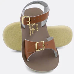 Toddler Boys' Sun-San Surfer Sandal -Fashion Shoes Store toddler sun san surfer sandal 1700 05TAN bottom 09499.1651781477
