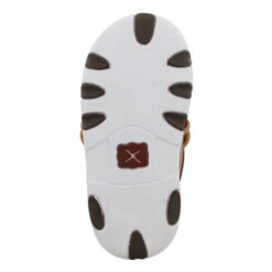 Toddler Boys' Twisted X Chukka Driving Moc - Tan -Fashion Shoes Store twisted x boys b chukka driving moc ica0024 tan sole 85521.1681233554