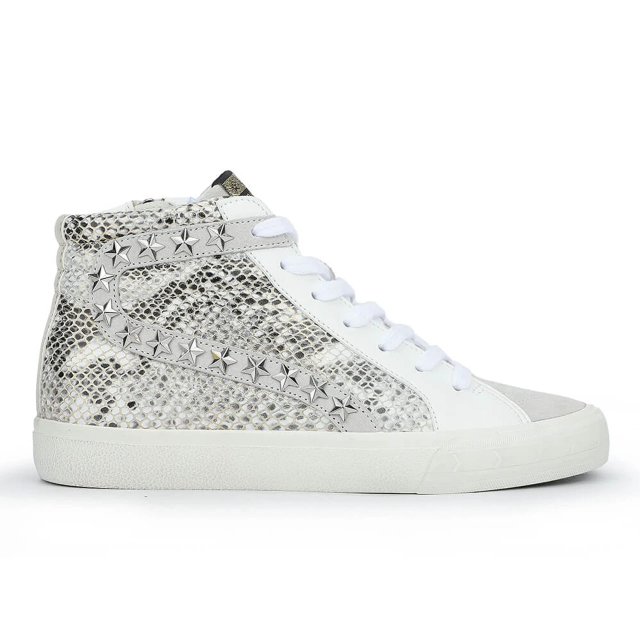 Women's Vintage Havana Kate High Top Sneaker 4 Women's Vintage Havana Kate High Top Sneaker - Image 4