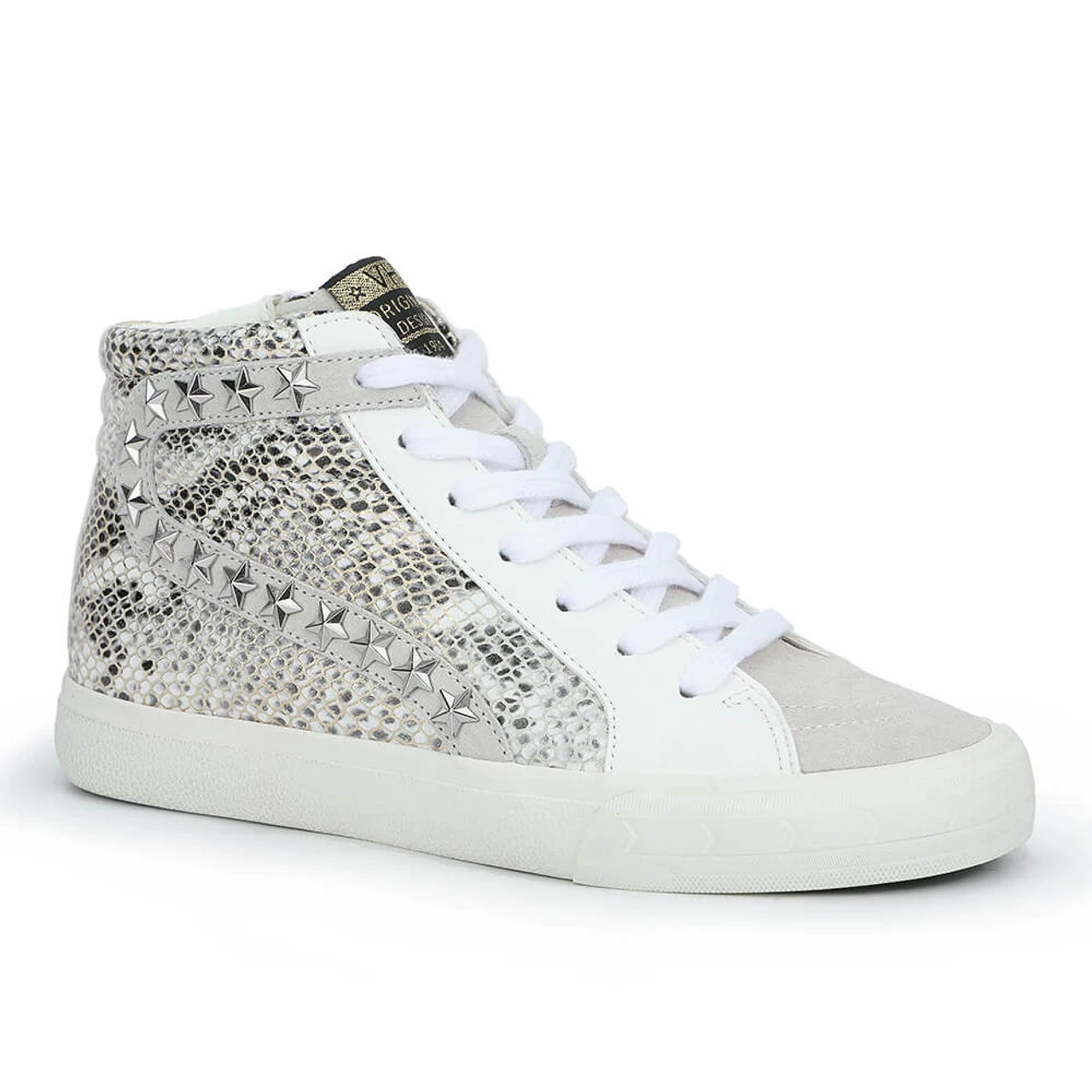Women's Vintage Havana Kate High Top Sneaker 3 Women's Vintage Havana Kate High Top Sneaker - Image 3