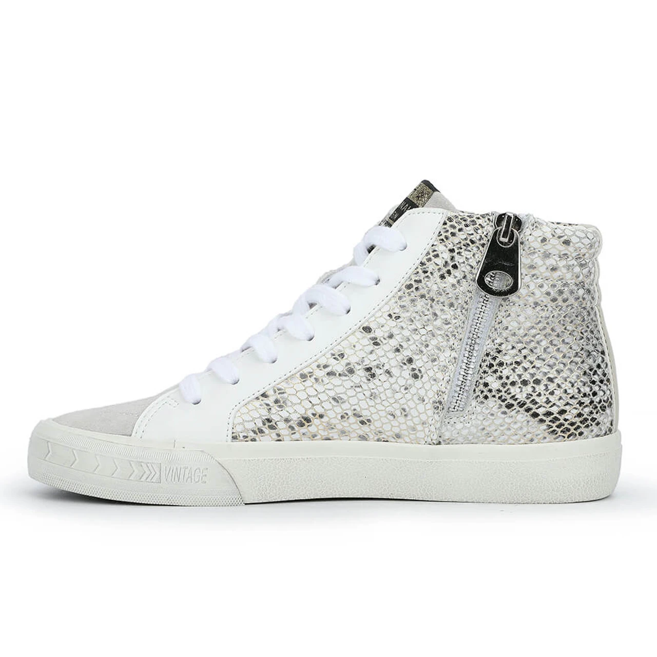 Women's Vintage Havana Kate High Top Sneaker 2 Women's Vintage Havana Kate High Top Sneaker - Image 2