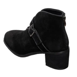 Women's Antelope Chelly Bootie -Fashion Shoes Store womens antelope chelly X52 black back 62509.1664396327