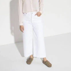 Women's Birkenstock Buckley Suede Leather Clog - Gray Taupe -Fashion Shoes Store womens birkenstock buckley clog 1019490 graytaupe lifestyle 87076.1624988397