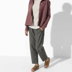 Women's Birkenstock Namica Wedge - Tea -Fashion Shoes Store womens birkenstock namica slide 1018275 tea lifestyle 72281.1641581644