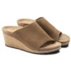 Women's Birkenstock Namica Wedge - Tea