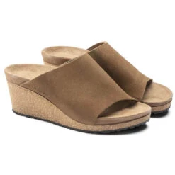 Women's Birkenstock Namica Wedge - Tea