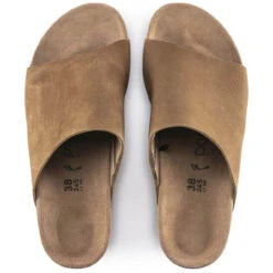 Women's Birkenstock Namica Wedge - Tea -Fashion Shoes Store womens birkenstock namica slide 1018275 tea top 95968.1641581644