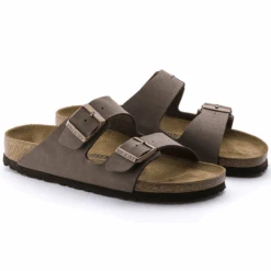 Women's Birkenstock Arizona Birkibuc Sandal-Mocha -Fashion Shoes Store womens birkenstock arizona birkibuc 151183 mocha main 90421.1615234343