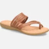 Women's BOC Alisha Sandal - Light Brown