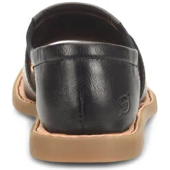 Women's Born Cove Modern Sandal - Black -Fashion Shoes Store womens born cove modern BR9503 black back 02580.1643913478