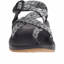 Women's Chaco Z/2 Classic-Trap B+W Sandal -Fashion Shoes Store womens chaco Z2 classic JCH108064 trapb w front 91878.1634914951