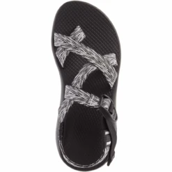 Women's Chaco Z/2 Classic-Trap B+W Sandal -Fashion Shoes Store womens chaco Z2 classic JCH108064 trapb w top 52171.1634914951