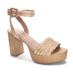 Women's Chinese Laundry Truett Straw Sandal