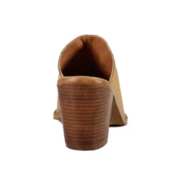 Women's Diba True No Vella Mule -Fashion Shoes Store womens dibatrue no vella 57514 tan back 66685.1664571718