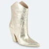 Women's Dolce Vita Nestly Booties - Light Gold