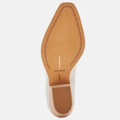 Women's Dolce Vita Silma Booties -Fashion Shoes Store womens dolce vita silma SILMA ivory booties bottom 53963.1644527649