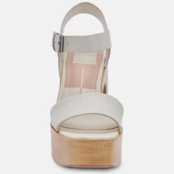 Women's Dolce Vita Wallis Heels -Fashion Shoes Store womens dolce vita wallis WALLIS heels ivory front 56133.1644606134