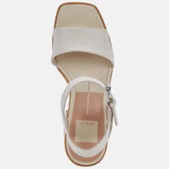 Women's Dolce Vita Wallis Heels -Fashion Shoes Store womens dolce vita wallis WALLIS heels ivory top 28786.1644606134
