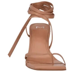 Women's Marc Fisher Dominic Ankle Strap Sandal -Fashion Shoes Store womens dominic ankle strap sandal medium natural front 50739.1650900782