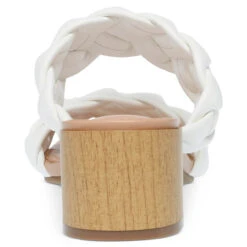 Women's DV By Dolce Vita Stacey Braided Slip On Sandal -Fashion Shoes Store womens dv stacey braided slip on sandal white back 01513.1656084706