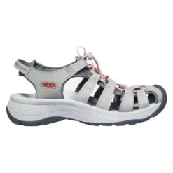 Women's Keen Astoria West Sandal - Grey/Coral