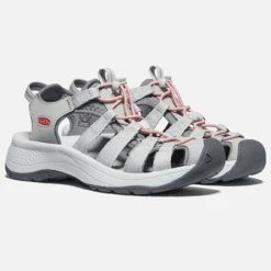 Fashion Shoes Store -Fashion Shoes Store womens keen astoria west sandal 1023589 greycoral main 64881.1634676663