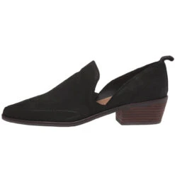 Women's Lucky Brand Mahzan Bootie -Fashion Shoes Store womens lucky brand mahzan bootie black side2 78174.1637007141