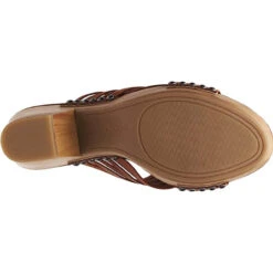 Women's Lucky Brand Tellimi Wedge Sandal -Fashion Shoes Store womens lucky brand tellimi wedge sandal brandy bottom 91369.1656098521