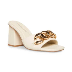 Women's Madden Girl Golden Heeled Sandal