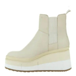 Women's Naked Feet Guild Chelsea Boot -Fashion Shoes Store womens naked feet guild chelsea boot 261Khaki side2 12454.1637787378