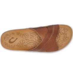 Women's Olukai Kipe'a Olu Slide Sandal -Fashion Shoes Store womens olukai kipea olu slide sandal 20460 FMFM sahara top 50479.1646432049