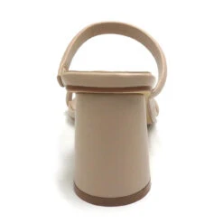 Women's Pierre Dumas Capri-1 Heeled Sandal -Fashion Shoes Store womens pierre dumas capri 1 26610 112nude back 84739.1674854051